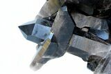 Natural Smoky Quartz Crystal Cluster - Point!!! #78115-5